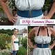Einfaches Sommerkleid (in nur 60 Minuten :)).