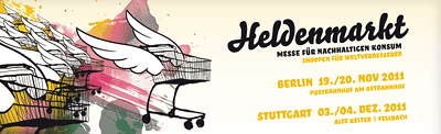 Heldenmarkt Stuttgart - Messe für nachhaltigen Konsum