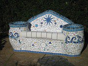 Mosaikbank