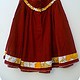 a short little autumn skirt