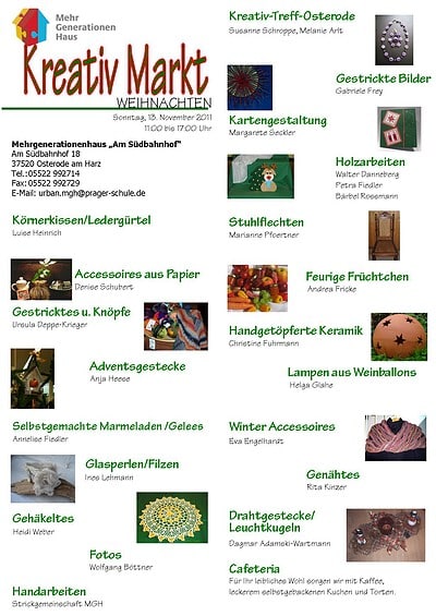 Hobby-und Kreativmarkt