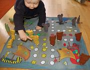 Mensch-ärgere-dich-nicht-Spiel