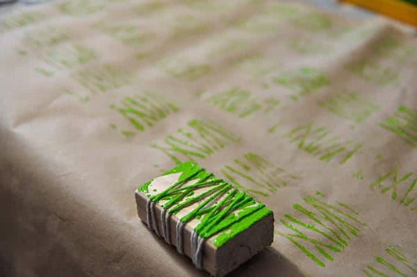 Geschenkpapier bedrucken