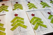 Geschenktüten mit Masking Tape
