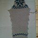 Strickjacke mit Norwegermuster