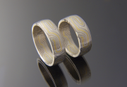 Mokume Gane Trauringe und Unikatschmuck - Stefan Schwaderlapp