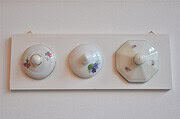 Hakenleiste 'Tea for three'