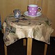 Aus Hocker wird Tisch