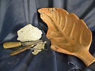 Beton schnitzen