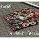 Tutorial für ein kleines Täschchen...