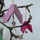 Blume aus Eierkarton