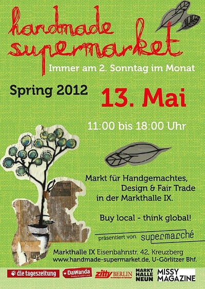 handmade supermarket im Mai