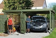 Carport- und Pergolenbau leicht gemacht