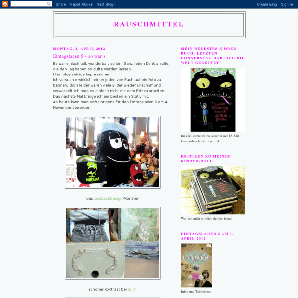 Screensho  ah-rauschmittel.blogspot.com