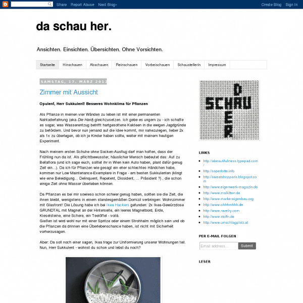 Screensho  da-schauher.blogspot.com/