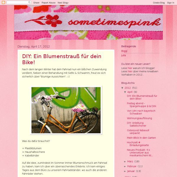 Screensho  sometimespink-diy.blogspot.de/