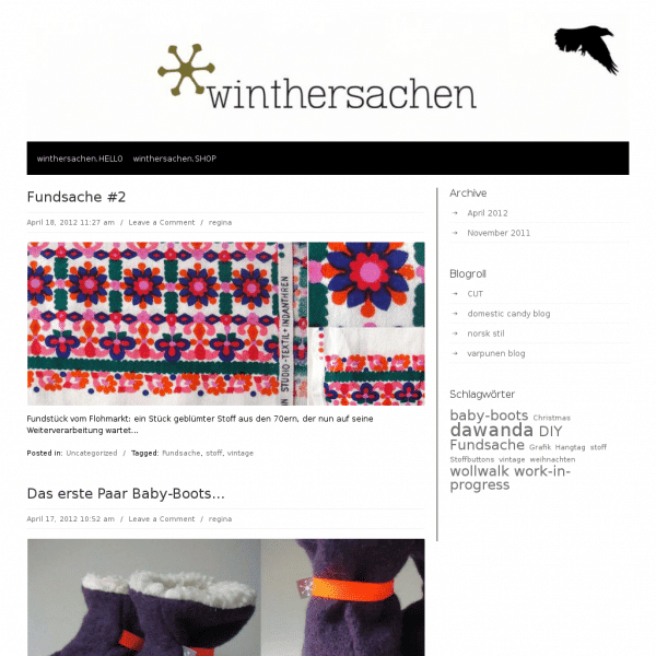 Screensho  winthersachen.de