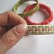 DIY Recycling Armbänder DIY Recycling Armbänder