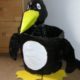 Pinguineimer aus Pappmachee