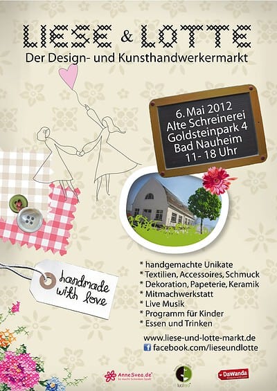 Liese und Lotte - Der Design- und Kunsthandwerkermarkt