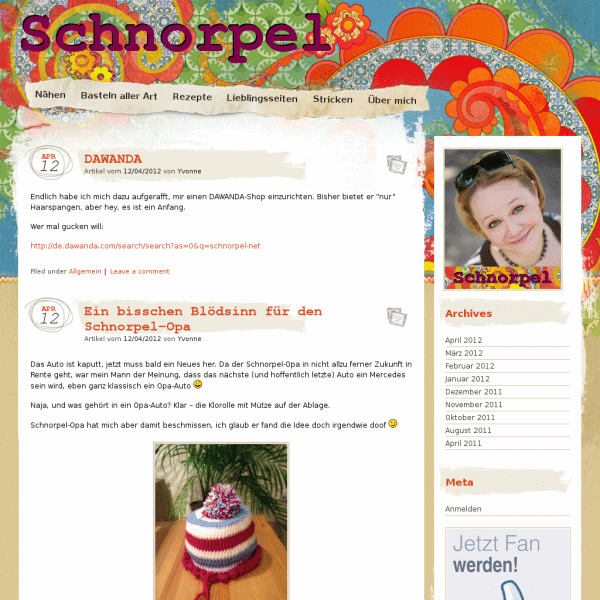 Screensho  www.schnorpel.net