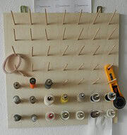 Garnrollenhalter/ Garnrollenorganizer