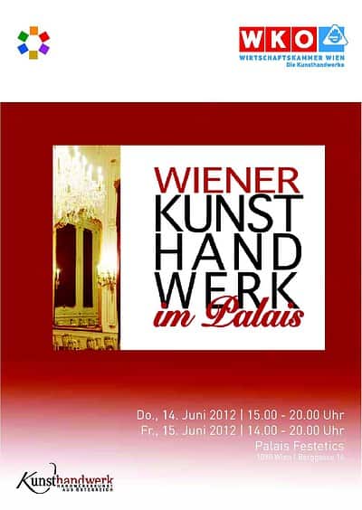 2. Wiener Kunsthandwerk im Palais