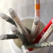 Endlich schöne Bleistifte {DIY}