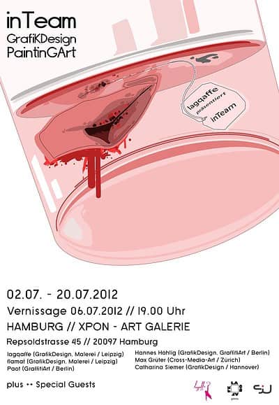 inTeam Ausstellungseröffnung 06.07.12