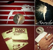 DIY Brosche 