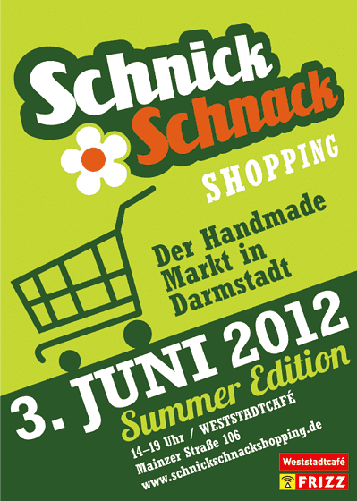 SCHNICK SCHNACK SHOPPING -SUMMER EDITION 3. Juni 2012