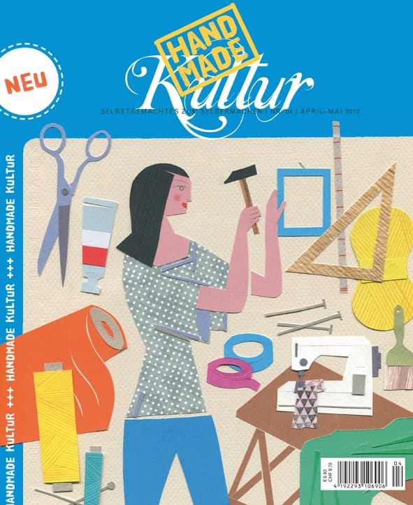 Handmade Kultur Magazin Ausgabe 4