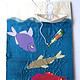 Handmade Kalenderblatt 2013 Angeln im Sommer