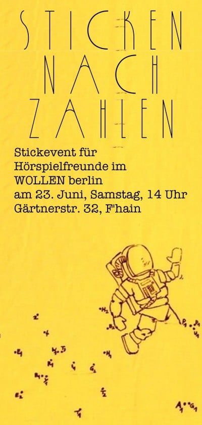 STICKEN NACH ZAHLEN