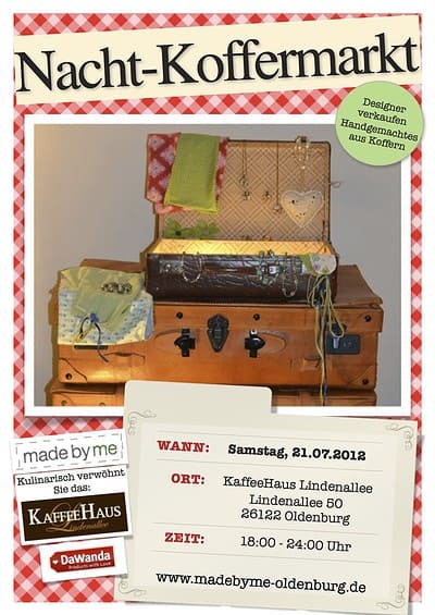 Nachtkoffermarkt in Oldenburg