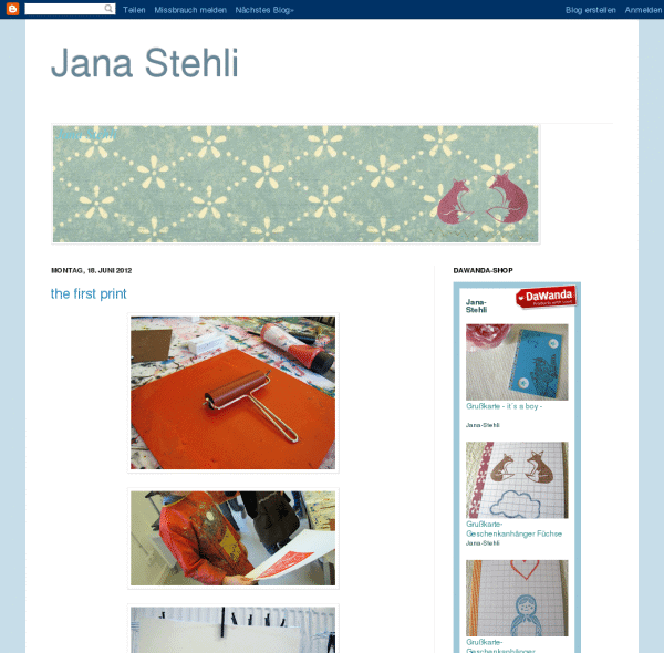 Screensho  jana-stehli.blogspot.de/