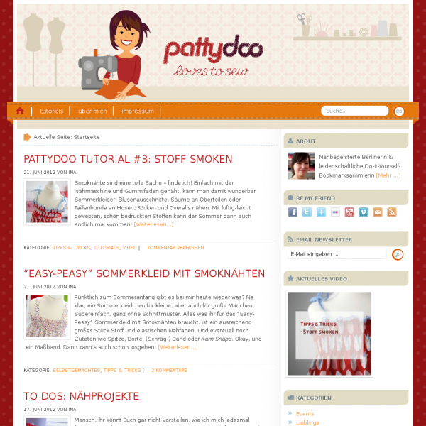 Screensho  www.pattydoo.de