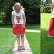 Rock mit Taschen