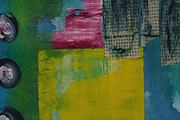 Acrylmalerei auf Leinwand