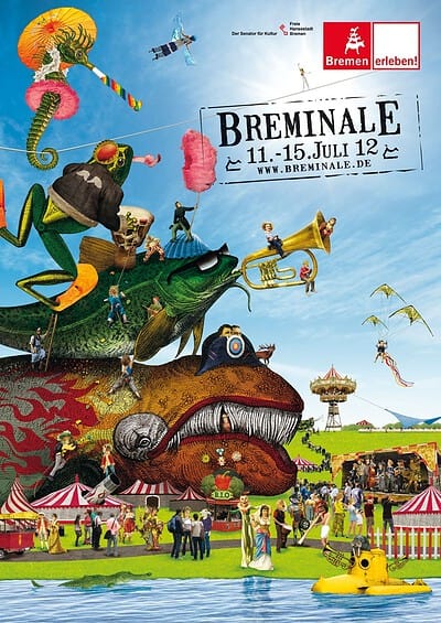 Ideenwerkstatt Koffermarkt Breminale Bremen