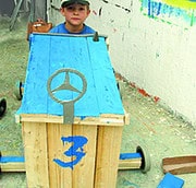 SEIFENKISTEN BAUEN in den Hamburger Sommerferien