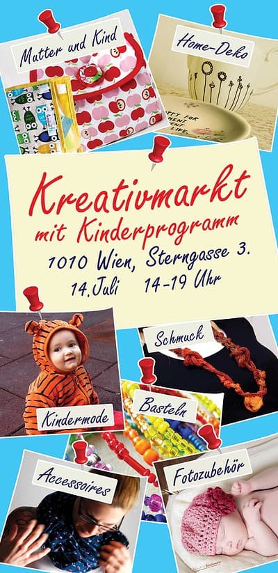 Kreativmarkt in Wien