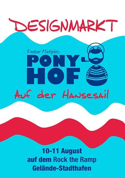 Kreativmarkt "Ponyhof" auf der Hanse-Sail!