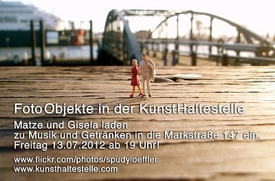 Vernisage "Kleine Leute ganz groß"
