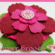 Blumenbrosche Blumenbrosche