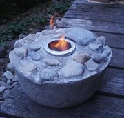 Feuerschale - so hot!