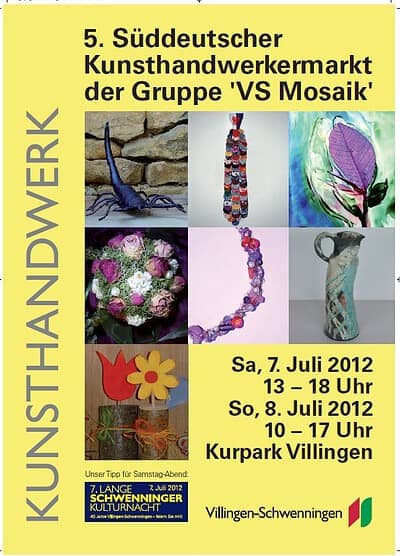 5. Süddeutscher Kunsthandwerkermarkt