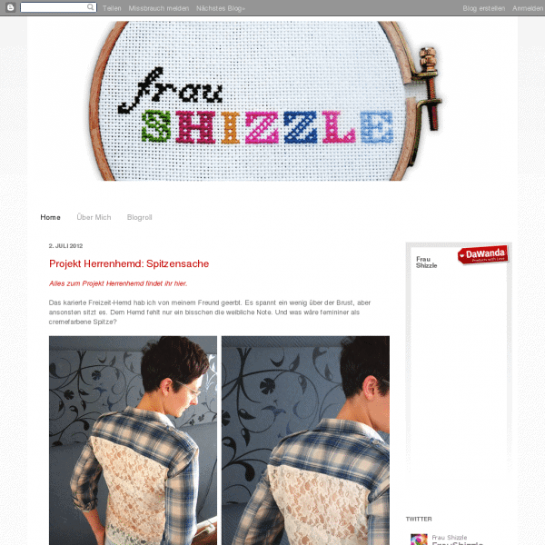Screensho  fraushizzle.blogspot.de/