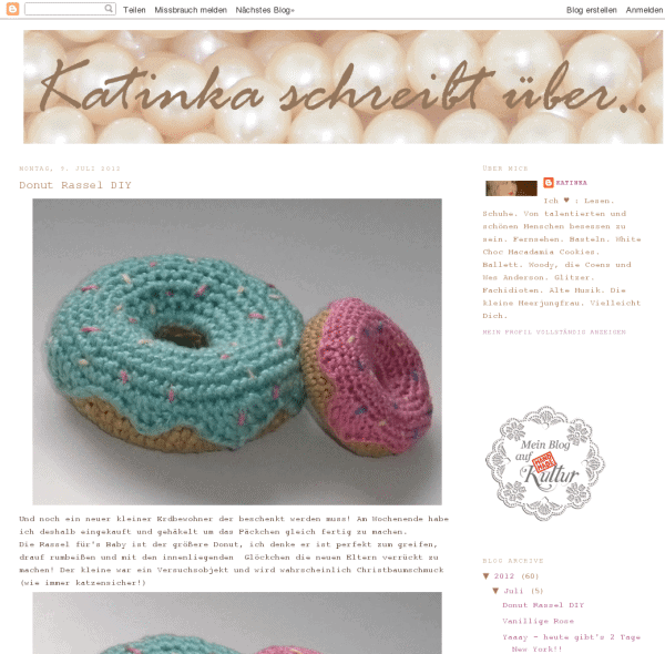 Screensho  katinka-blog.blogspot.de/