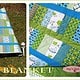Patchworkdecke/Quilt